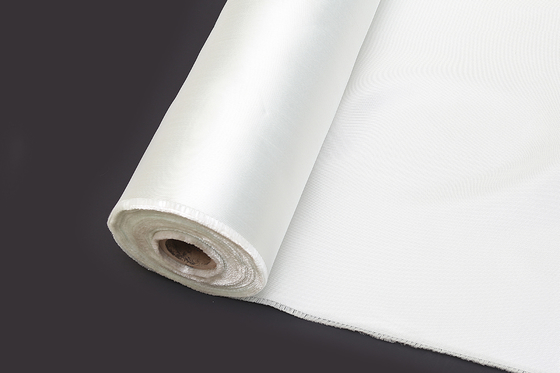 پارچه فایبر گلاس تقویت شده ساده ترموگلاس با درج سیم SS