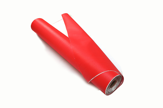 پارچه عایق حرارتی ژاکت 580 گرمی با پارچه فایبرگلاس با روکش سیلیکونی دو طرفه