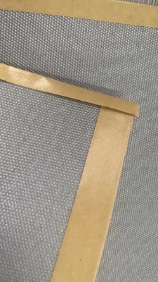 PW05 SS 0.5mm ضخامت پارچه فایبر گلاس ساده بافته شده با 314 درج سیم SS