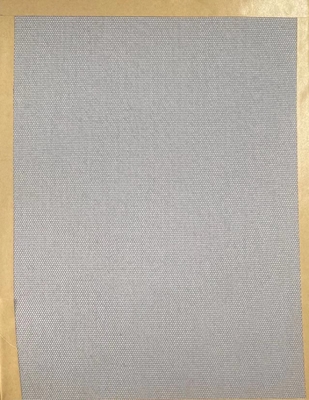 پارچه فایبر گلاس بافته شده PW05 SS 0.5 میلی متری با درج سیم 314 SS با پوشش PU 0.5 میلی متر برای پرده های دودی پتوی آتش