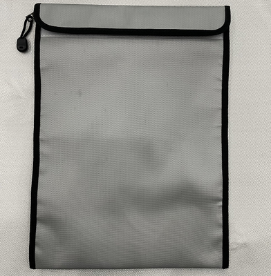 کیسه فایل نسوز نقره فایبرگلاس غیر تحریک کننده 1000 ℉ 17x27 سانتی متر