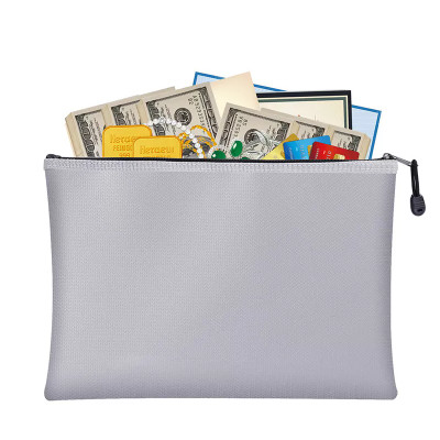نگهدارنده اسناد نسوز ضد آب، پارچه فایبرگلاس با روکش سیلیکونی با روکش فویل