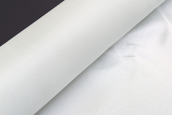 PTFE پوشش فایبرگلاس پارچه فیلتر فایبر گلاس مقاوم در برابر درجه حرارت بالا