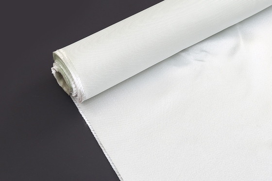 PTFE پوشش فایبرگلاس پارچه فیلتر فایبر گلاس مقاوم در برابر درجه حرارت بالا